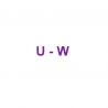 U - W