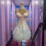 Sequin-Tinsel Fringe